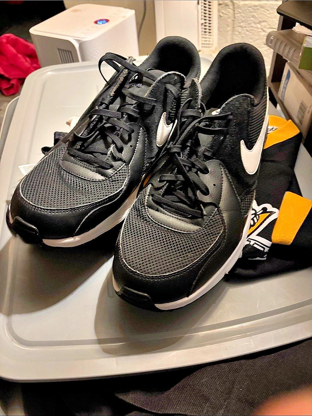 Nike Air Max SC Men's Black & White